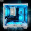 圖片 MiEN 7500F / RTX5060  / 16G DDR5 / 512G SSD 黑色遊戲電競電腦米恩