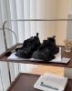 圖片 【BALENCIAGA】3XL牛仔厚底老爹鞋 黑色