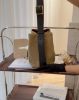 圖片 【CHANEL】26B 中號水桶包 麂皮卡其色 23公分