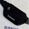 圖片 Burberry 經典字母設計 黑白配色 基本款 新款 腰包