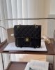 圖片 【CHANEL】牛仔郵差雙肩包 黑色