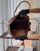 圖片 【MIUMIU】VIVANT 皮革手袋 干邑色