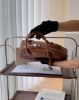圖片 【MIUMIU】VIVANT 皮革手袋 干邑色