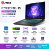 圖片 MSI 微星Cyborg 15 15.6吋 電競筆電 A2RUDX-2288TW