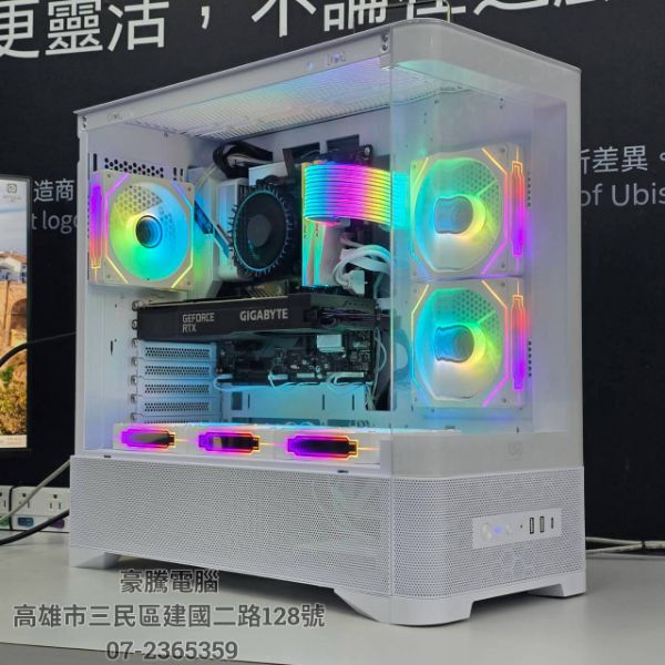 圖片 暮嶼6號 二手整新 Intel i5-14400F 獨顯 RTX 3080 10G TURBO 電競主機 3A 遊戲機