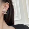 圖片 「M.Y精品」小香 23k 雙色皮穿鏈耳針 