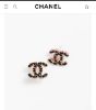 圖片 「M.Y精品」小香 23k 雙色皮穿鏈耳針 
