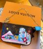 圖片 LV M81637 MINI POCHETTE ACCESSOIRES 聖誕節限量零錢鍊帶手包 東京老花