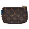 圖片 LV M81637 MINI POCHETTE ACCESSOIRES 聖誕節限量零錢鍊帶手包 東京老花