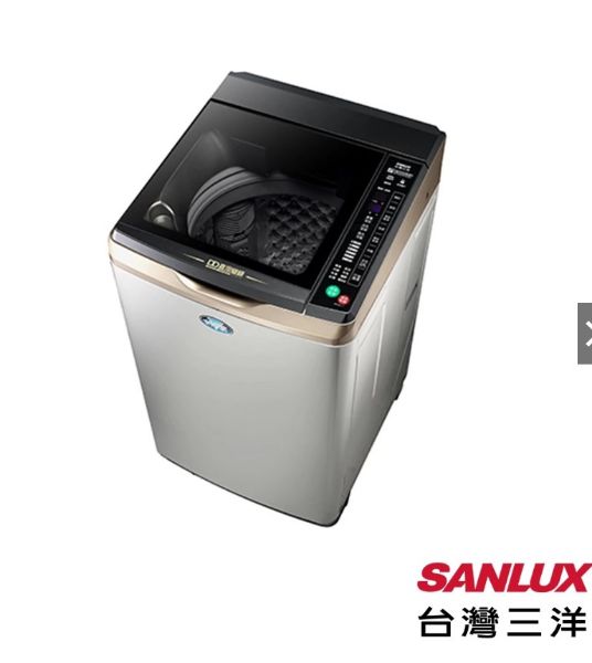 圖片 SANLUX【台灣三洋】13公斤變頻直立式洗衣機 SW-13DVGS