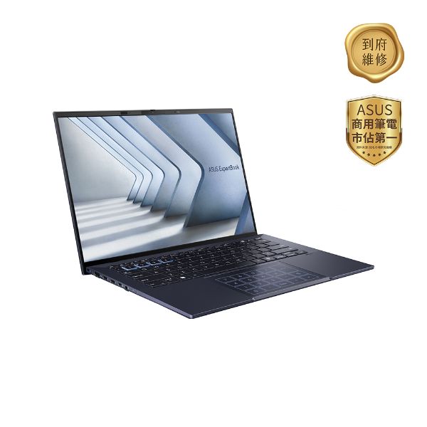 圖片 ASUS 華碩ExpertBook 14吋商用筆電 B9403CVAR (14 WQXGA/5-120U/16G/1T/W11P)