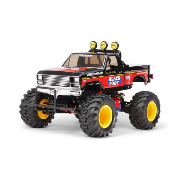 【經典越野】田宮 Tamiya 58633｜1/10 Toyota Hilux 豐田海拉克斯：CC-01 軸傳動 4WD 遙控皮卡