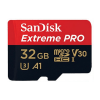 【SanDisk】 ExtremePRO®  32/128/256GB  microSDXC™ UHS-I 記憶卡(紅黑