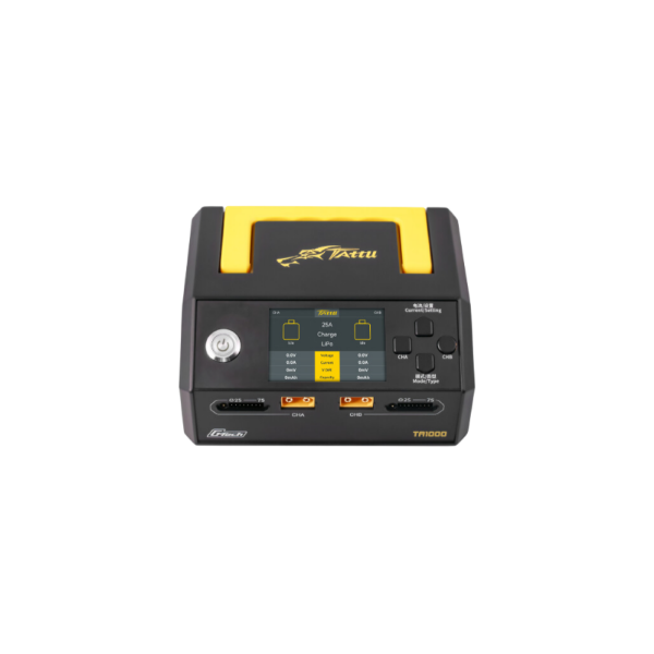 [酷飛] TATTU格式 TA1000 G-TECH 智慧型充電器 1-7S LiPo/LiHV 2CH 1000W 電