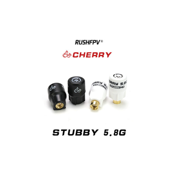 RUSHFPV Cherry 櫻桃 Stubby 短款天線 - 5.8G FPV 穿越機專業配件｜酷飛 COOLFLY
