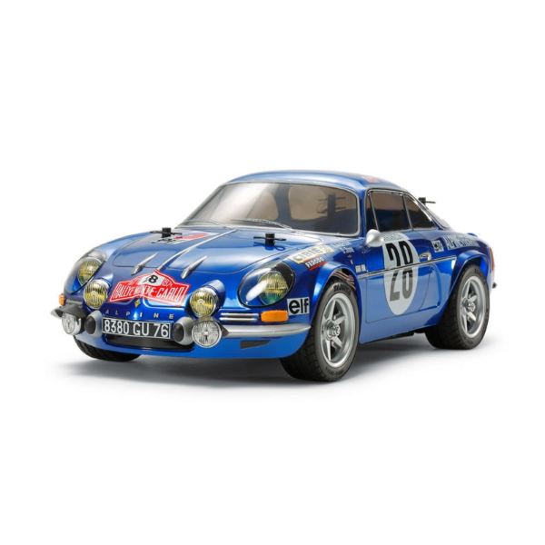 拉力賽傳奇！田宮 TAMIYA 1/10 Alpine A110 '71 蒙地卡羅冠軍車 (M-06 底盤)