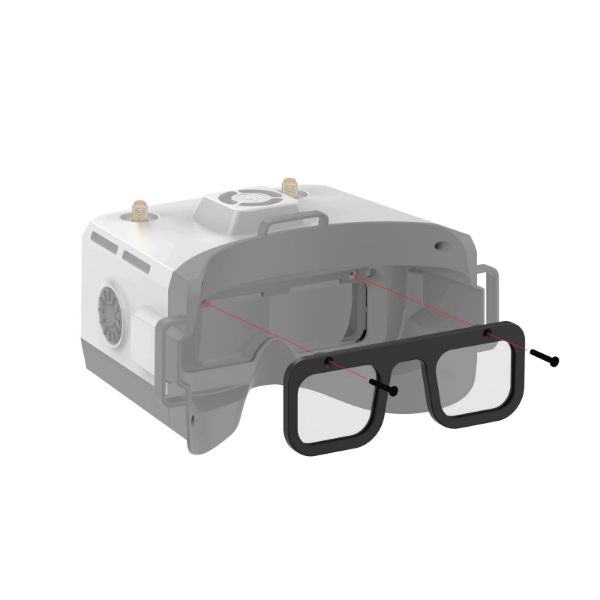 【HDZero】BoxPro 客製近視鏡片