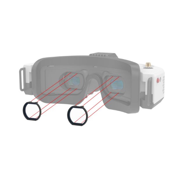 【HDZero】Goggle 2 客製近視鏡片
