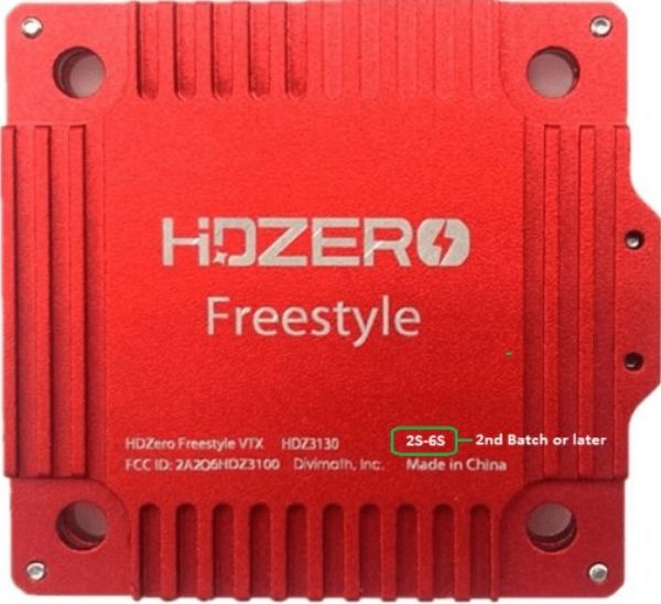 【HDZero】Freestyle VTX HDZ3130 數位圖傳