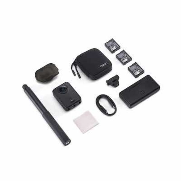 圖片 Osmo 360 II 暢拍套裝+贈DJI Care 隨心換 1 年版（Osmo 360 II）