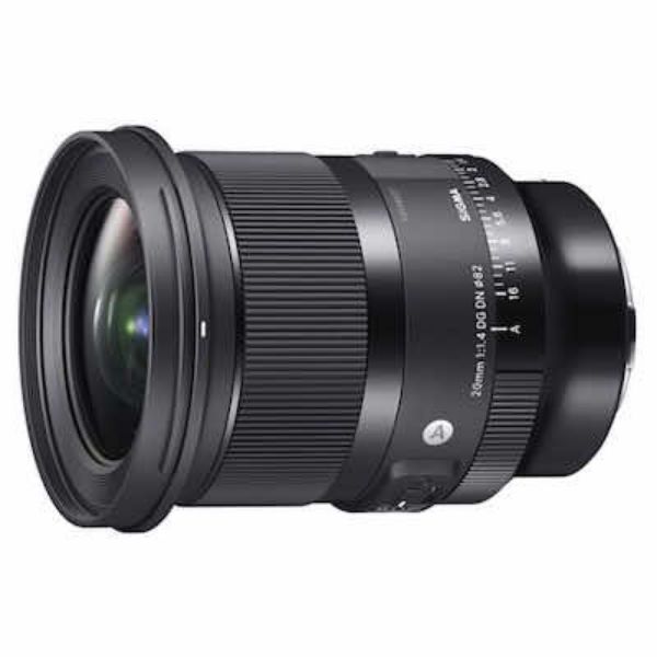 圖片 Sigma A 20mm F1.4 DG DN(Sony E接環版)公司貨