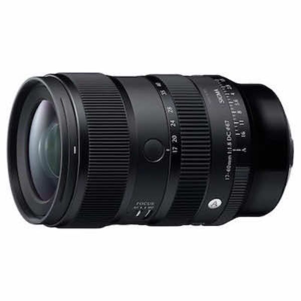 圖片 Sigma A 17-40mm F1.8 DC(Sony E接環版)公司貨