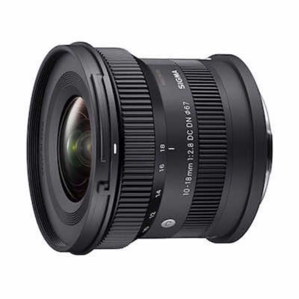 圖片 Sigma C 10-18mm F2.8 DC DN(Fujifilm X接環版)公司貨