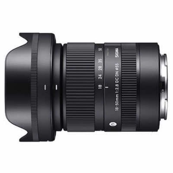 圖片 Sigma C 18-50mm F2.8 DC DN(Sony E接環版)公司貨