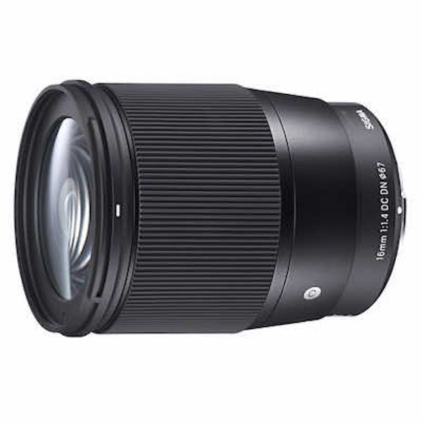 圖片 Sigma C 16mm F1.4 DC DN(Fujifilm X 接環版)公司貨