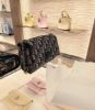 圖片 《我最便宜!全新正品》Dior 藍色 Dior Oblique 緹花 蝴蝶結鏈帶包