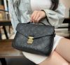 圖片 MY精品 -  LV  POCHETTE MÉTIS 牛皮 全黑壓紋郵差包 M41487  