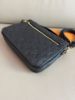 圖片 MY精品 -  LV  POCHETTE MÉTIS 牛皮 全黑壓紋郵差包 M41487  