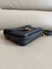 圖片 MY精品 -  LV  POCHETTE MÉTIS 牛皮 全黑壓紋郵差包 M41487  