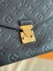 圖片 MY精品 -  LV  POCHETTE MÉTIS 牛皮 全黑壓紋郵差包 M41487  
