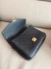 圖片 MY精品 -  LV  POCHETTE MÉTIS 牛皮 全黑壓紋郵差包 M41487  