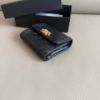 圖片 MY精品 - 小香 Boy 短夾 荔枝皮 黑復古金