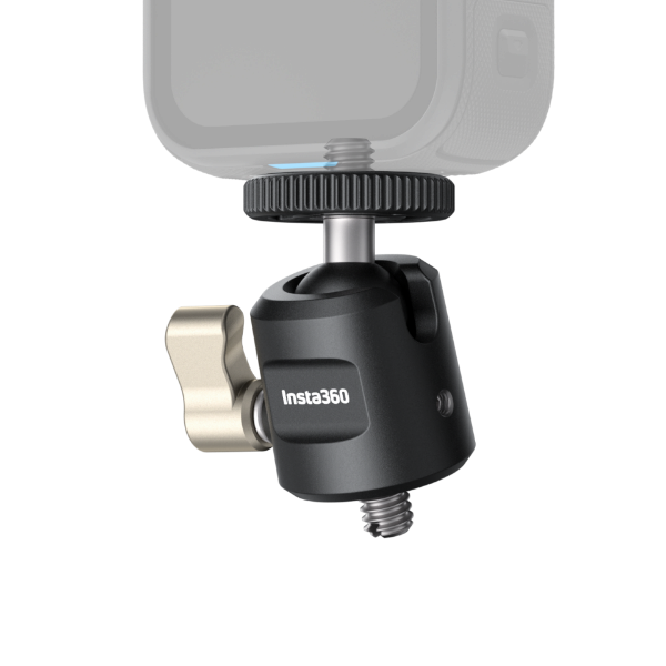 【Insta360】車內 1/4" 螺絲支架