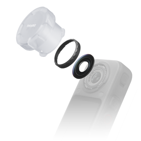 【Insta360】X6 拆卸式鏡頭套組