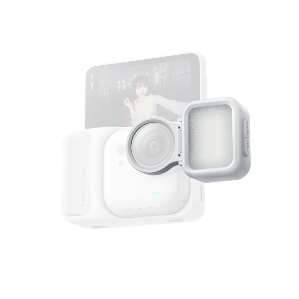 【Insta360】GO Ultra 迷你補光燈