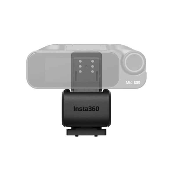 【Insta360】Mic Pro 相機熱靴轉接器