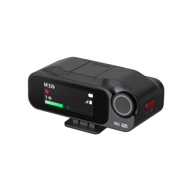 【Insta360】Mic Pro 接收器