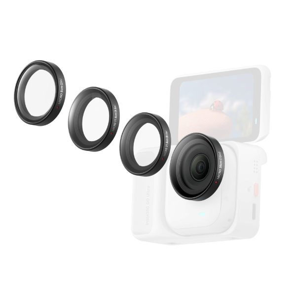 【Insta360】GO Ultra 超清晰對焦鏡套餐