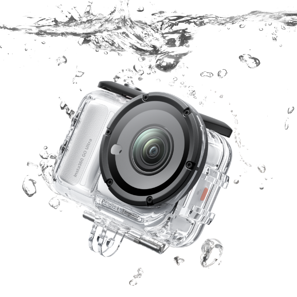 【Insta360】GO Ultra 潛水殼