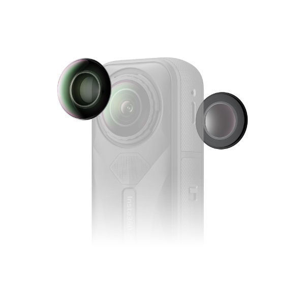 【Insta360】X5 拆卸式鏡頭套組