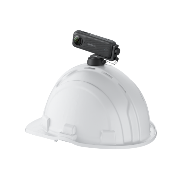 【Insta360】安全帽相機支架