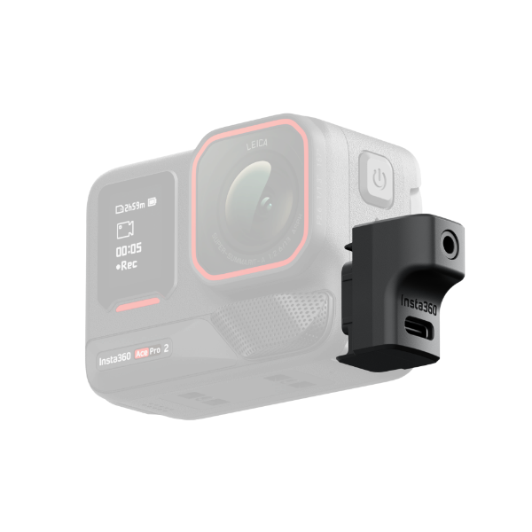 【Insta360】Insta360 Ace 系列專用麥克風適配器