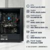 圖片 【電電電腦】二手高效電競：全新高質感機殼 I5 + 16G 雙碟 R7 260X，楓之谷/LOL/天堂/修圖！