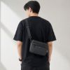 圖片 Calvin Klein Ck 經典老花皮革相機包 斜背包