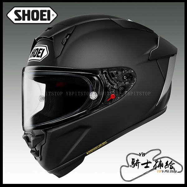 圖片 SHOEI X-15 02 FIM 消光黑 總代理 公司貨 全罩 頂級款 競技 X-Fifteen