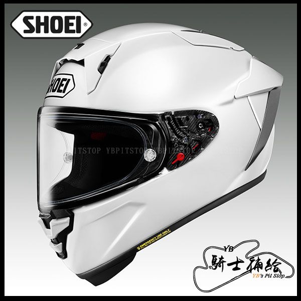 圖片 SHOEI X-15 02 FIM 亮白 總代理 公司貨 全罩 頂級款 競技 X-Fifteen